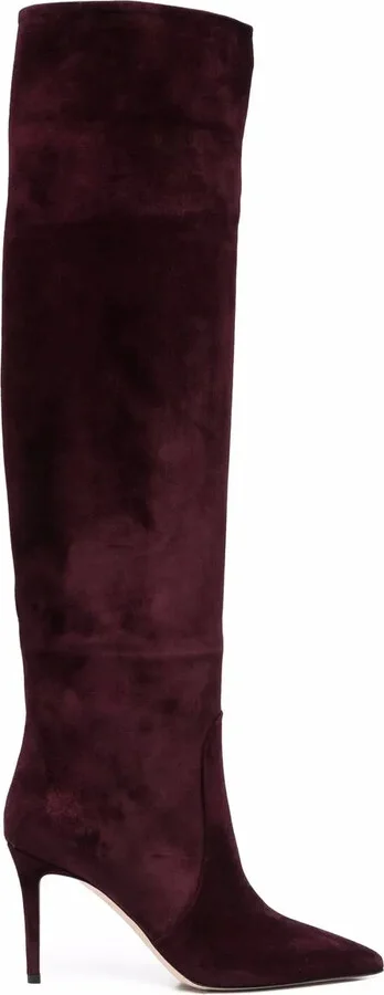 x Brian Atwood Carra suede boots