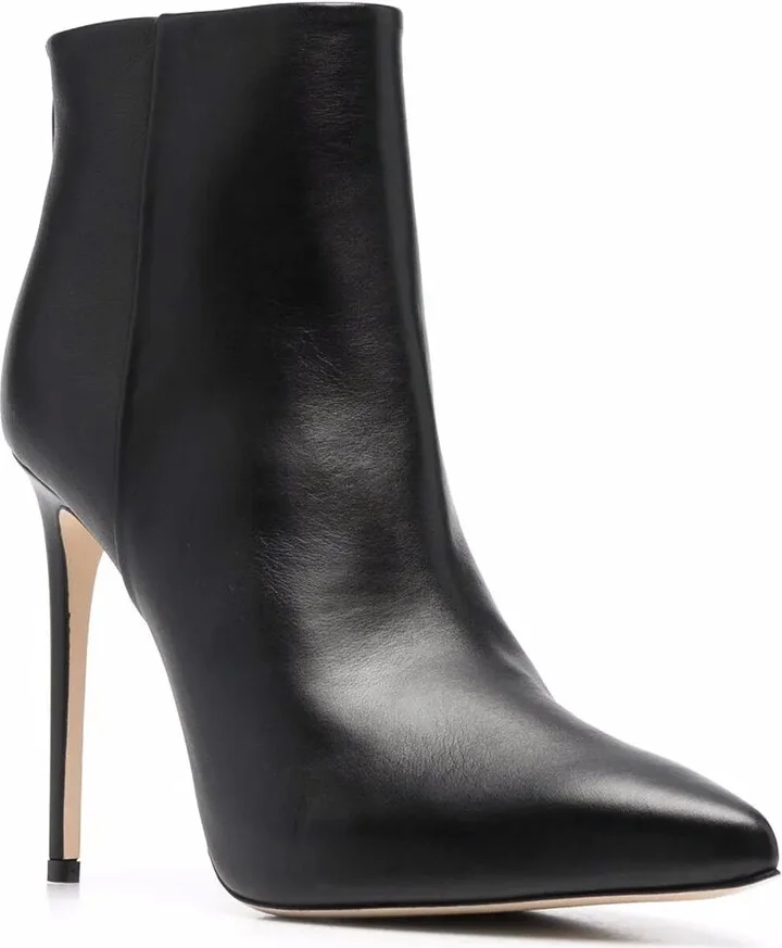 x Brian Atwood Fabi leather ankle boots - Image 2