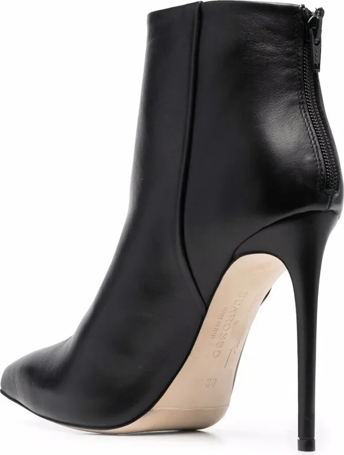 x Brian Atwood Fabi leather ankle boots - Image 3