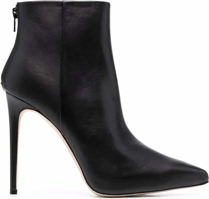 x Brian Atwood Fabi leather ankle boots