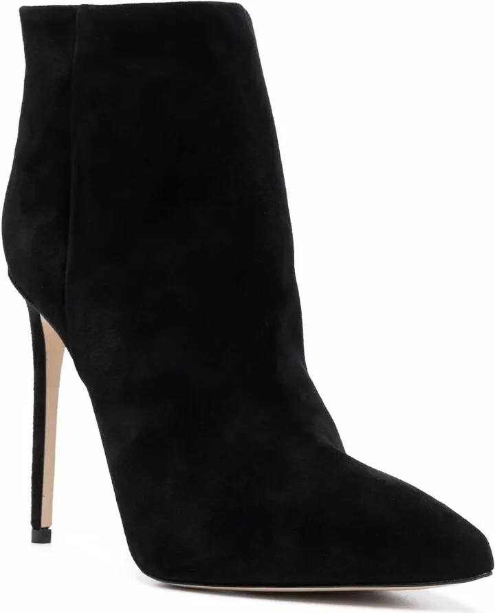 x Brian Atwood Fabi suede ankle boots - Image 2