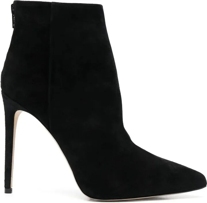 x Brian Atwood Fabi suede ankle boots