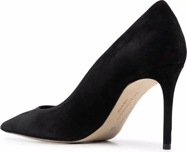 x Brian Atwood Gigi 95mm suede pumps - Image 3
