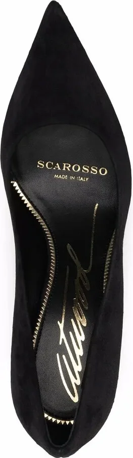 x Brian Atwood Gigi 95mm suede pumps - Image 4
