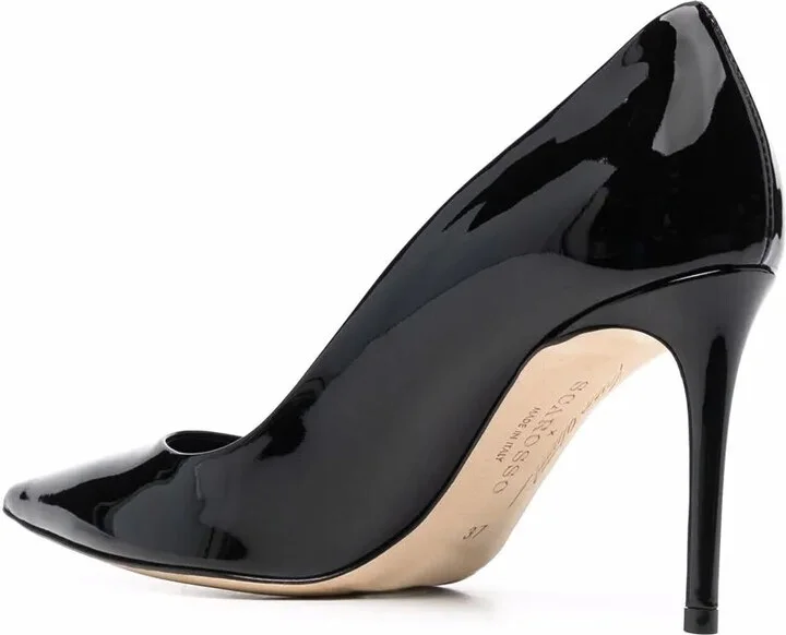 x Brian Atwood Gigi patent leather pumps - Image 3