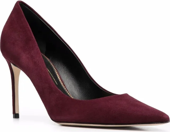 x Brian Atwood Gigi suede pumps - Image 2