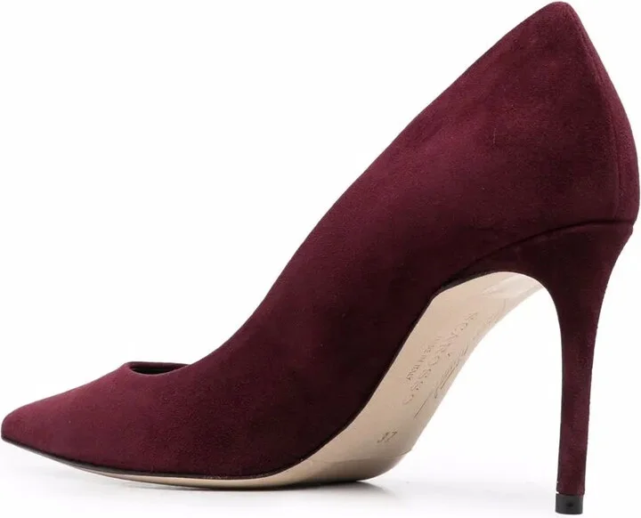 x Brian Atwood Gigi suede pumps - Image 3