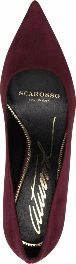 x Brian Atwood Gigi suede pumps - Image 4