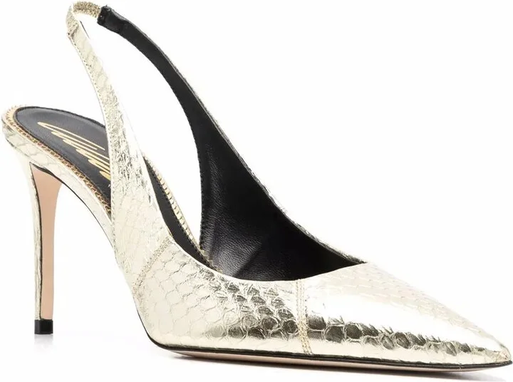 x Brian Atwood Sutton slingback pumps - Image 2