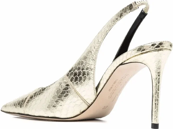 x Brian Atwood Sutton slingback pumps - Image 3
