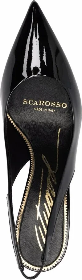 x Brian Atwood Sutton slingback pumps - Image 4