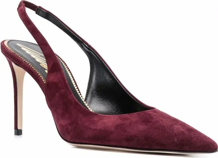 x Brian Atwood Sutton slingback pumps - Image 2