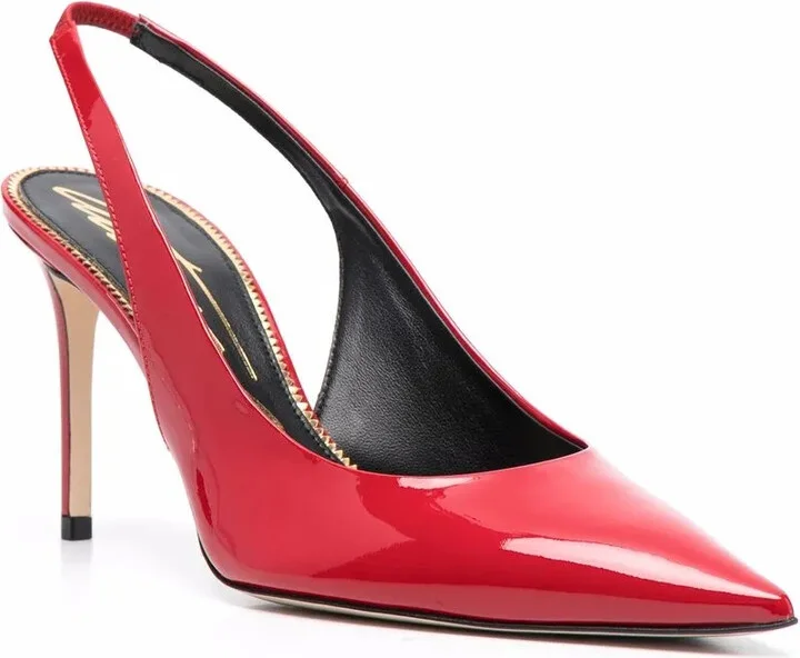 x Brian Atwood Sutton slingback pumps - Image 2