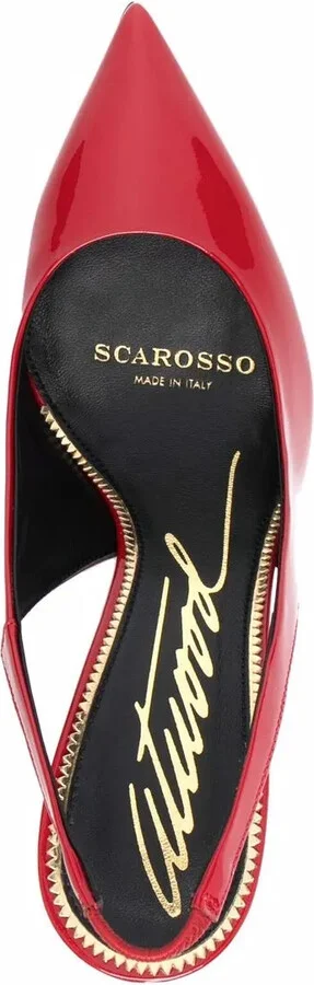 x Brian Atwood Sutton slingback pumps - Image 4