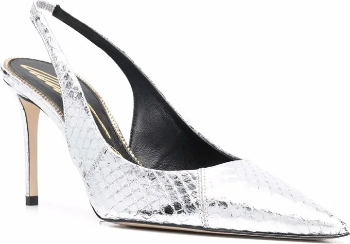 x Brian Atwood Sutton slingback pumps - Image 2