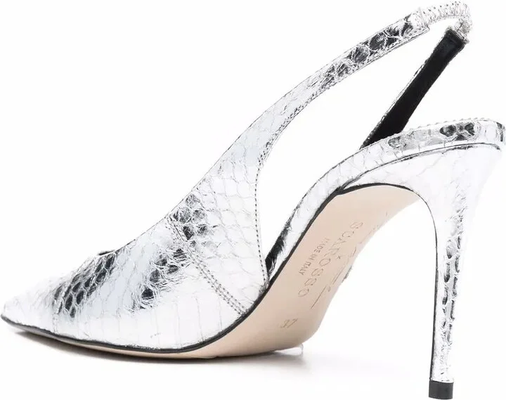 x Brian Atwood Sutton slingback pumps - Image 3