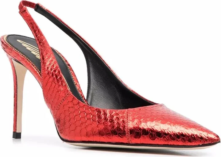 x Brian Atwood Sutton slingback pumps - Image 2