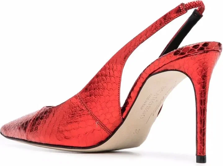 x Brian Atwood Sutton slingback pumps - Image 3