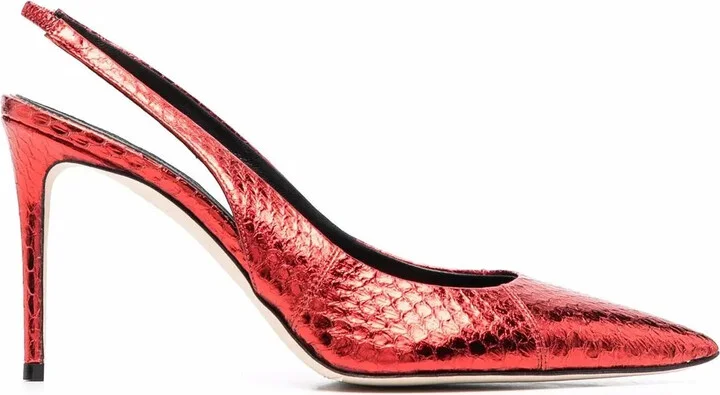 x Brian Atwood Sutton slingback pumps