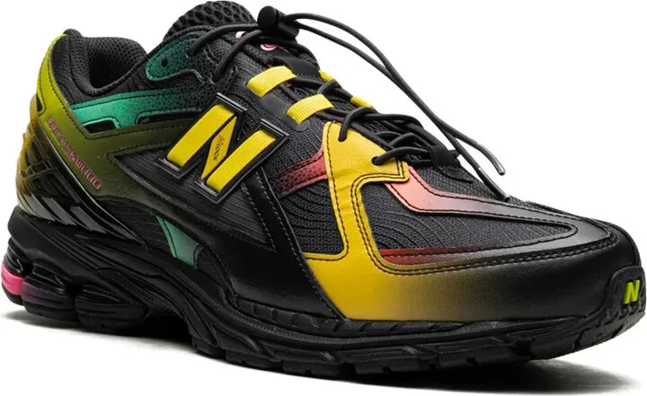 x Bricks & Wood 1906 "Phantom/Egg Yolk" sneakers - Image 2