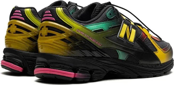 x Bricks & Wood 1906 "Phantom/Egg Yolk" sneakers - Image 3