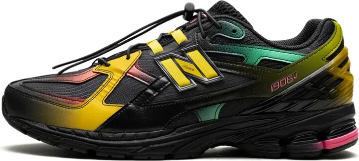 x Bricks & Wood 1906 "Phantom/Egg Yolk" sneakers - Image 5