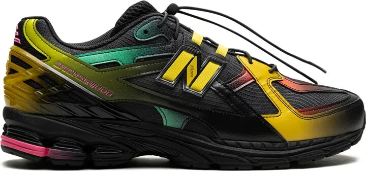 x Bricks & Wood 1906 "Phantom/Egg Yolk" sneakers