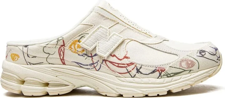 x Bryant Giles 2002R sneaker mules
