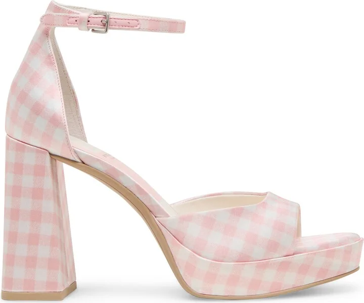 x Byrdie Golf Pandro Ankle Strap Platform Sandal - Image 3