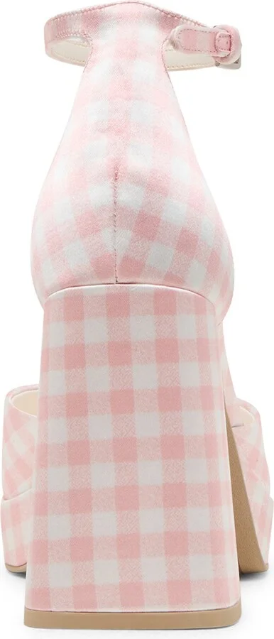 x Byrdie Golf Pandro Ankle Strap Platform Sandal - Image 7