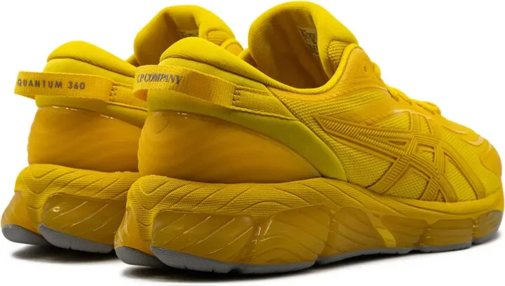 x C.P. Company GEL-QUANTUM 360 "Yellow" sneakers - Image 3