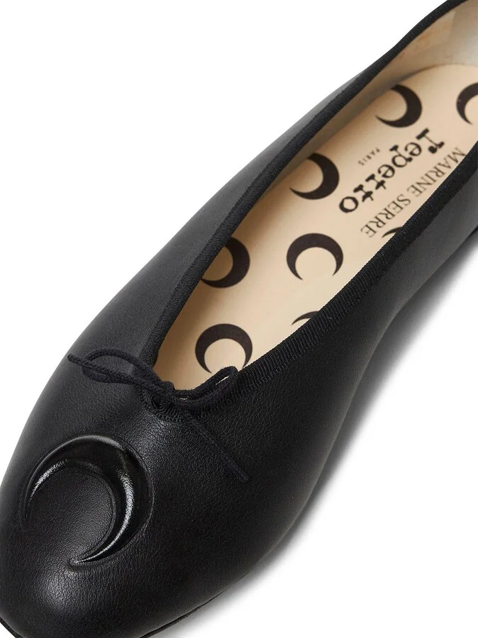 X Camille Repetto Lilouh Crescent Moon Ballet Flats - Image 4