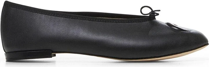 X Camille Repetto Lilouh Crescent Moon Ballet Flats
