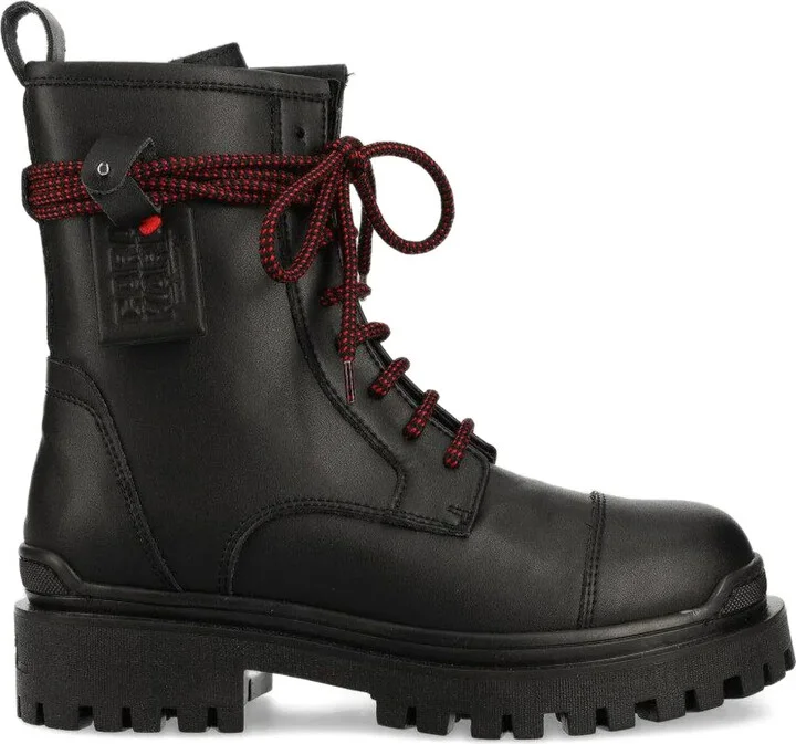 x Cara Delevingne Biker II boots