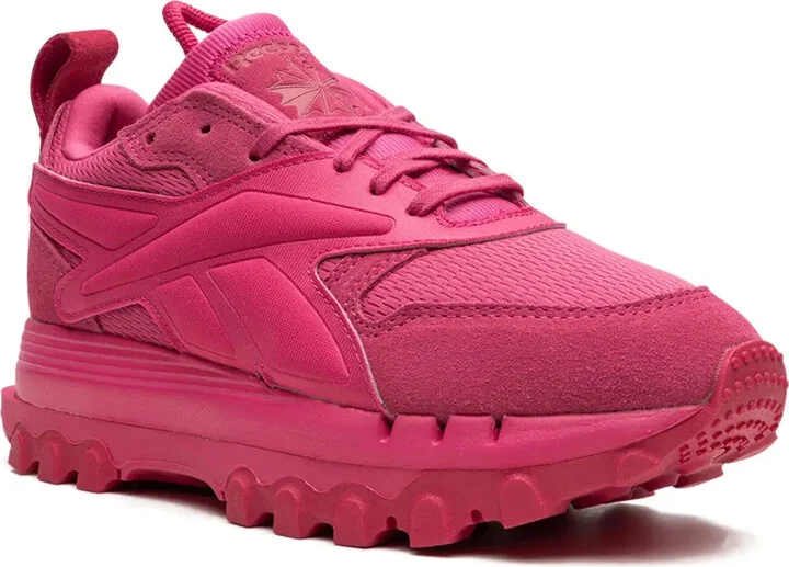 x Cardi B Classic Leather "Pink Fusion" sneakers - Image 2