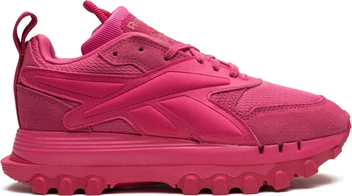 x Cardi B Classic Leather "Pink Fusion" sneakers