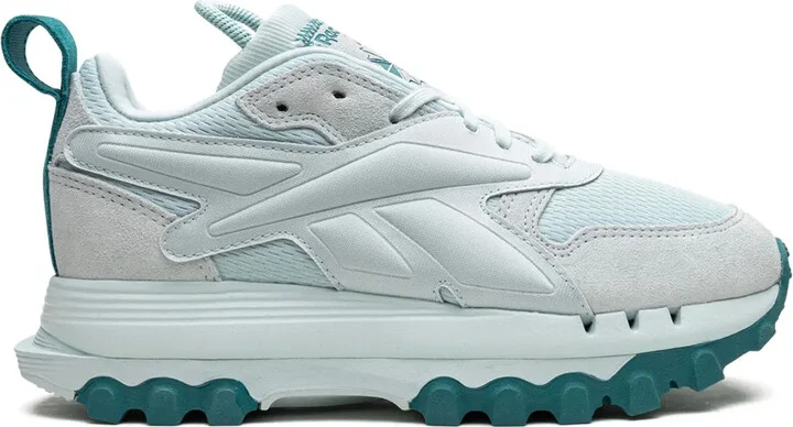 x Cardi B Classic Leather "Whisper Blue" sneakers