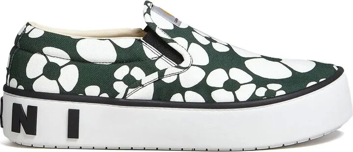 x Carhartt floral-print slip-on sneakers