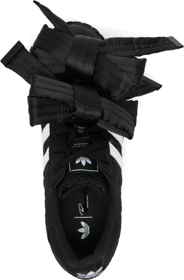 x CAROLINE HU superstar sneakers - Image 4