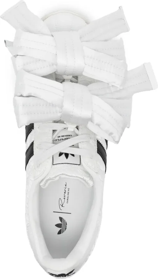 x CAROLINE HU superstar sneakers - Image 4