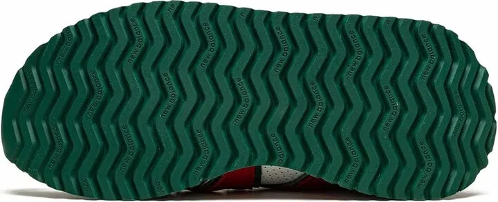 x Casablanca 237 "Red Monogram" low-top sneakers - Image 4