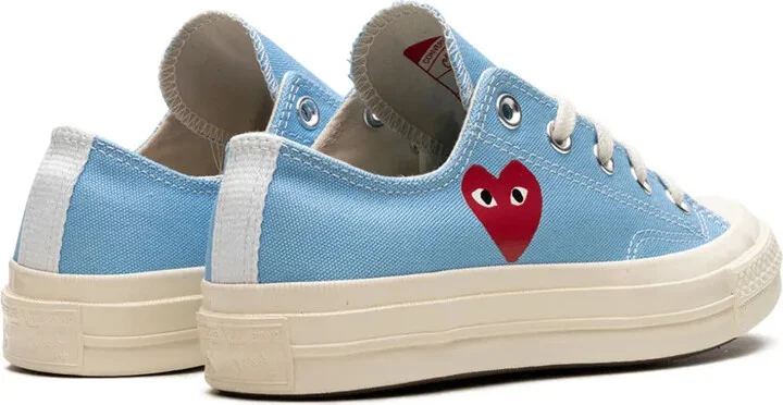 x CDG Chuck 70 OX AC "Bright Blue" sneakers - Image 3