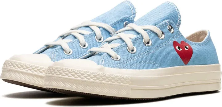 x CDG Chuck 70 OX AC "Bright Blue" sneakers - Image 4