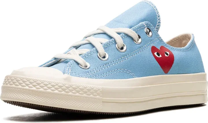 x CDG Chuck 70 OX AC "Bright Blue" sneakers - Image 5