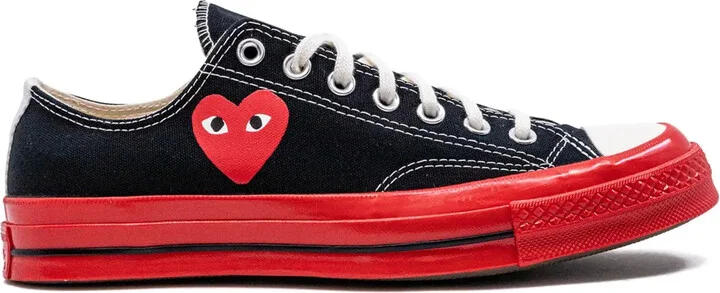 x CdG Chuck Taylor 70 Low sneakers