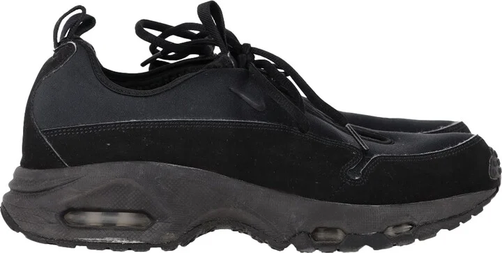 x CDG Homme Plus Air Max Sunder Sneakers in Black Suede
