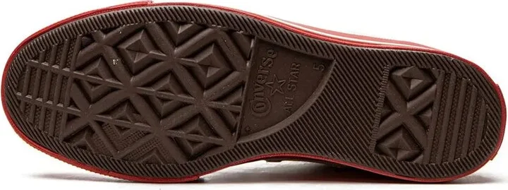 x CdG Play Chuck 70 High "Pristine Red" sneakers - Image 4