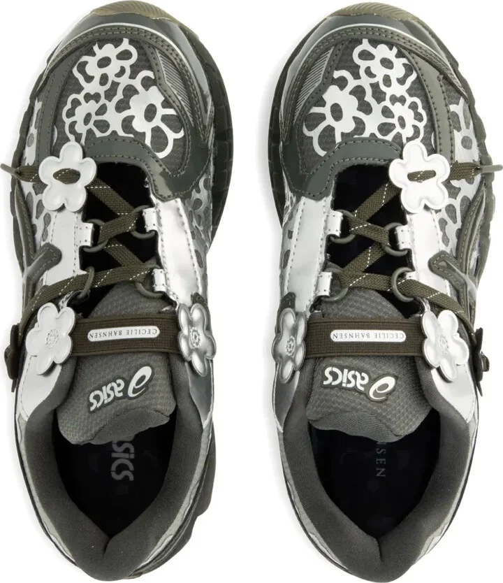 x Cecilie Bahnsen Gel-Kayano 20 floral-embellished sneakers - Image 3