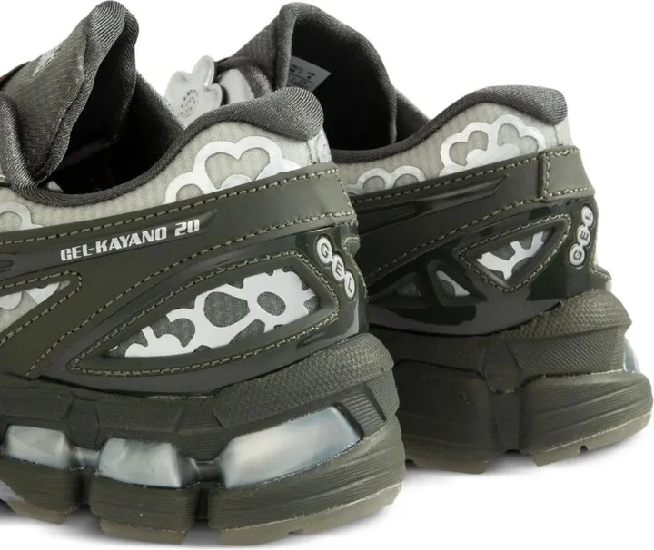 x Cecilie Bahnsen Gel-Kayano 20 floral-embellished sneakers - Image 4