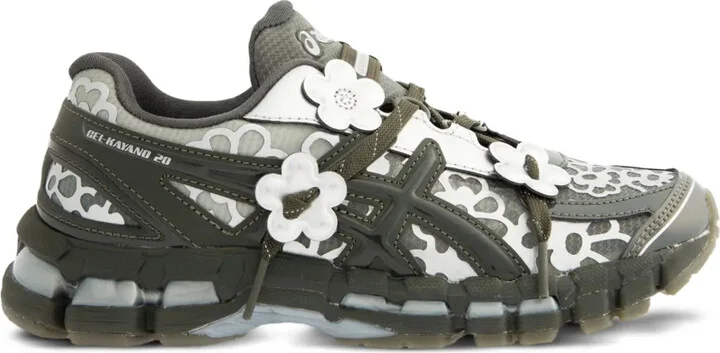 x Cecilie Bahnsen Gel-Kayano 20 floral-embellished sneakers